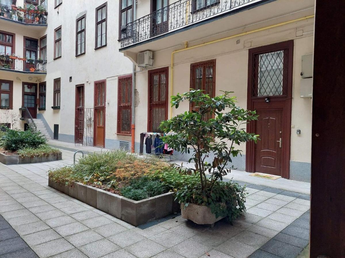 Raday Exlusive Apparttement Budapest Exterior photo