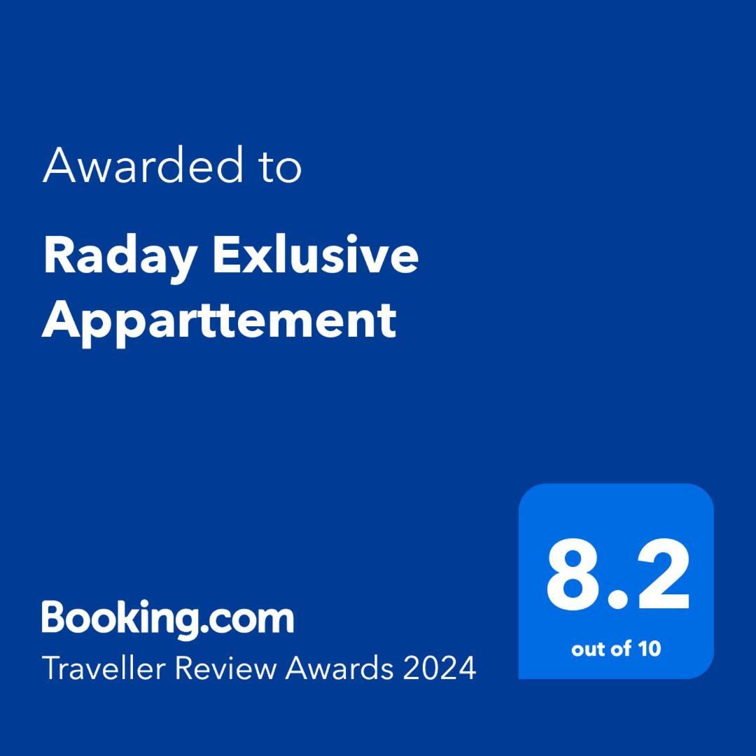Raday Exlusive Apparttement Budapest Exterior photo